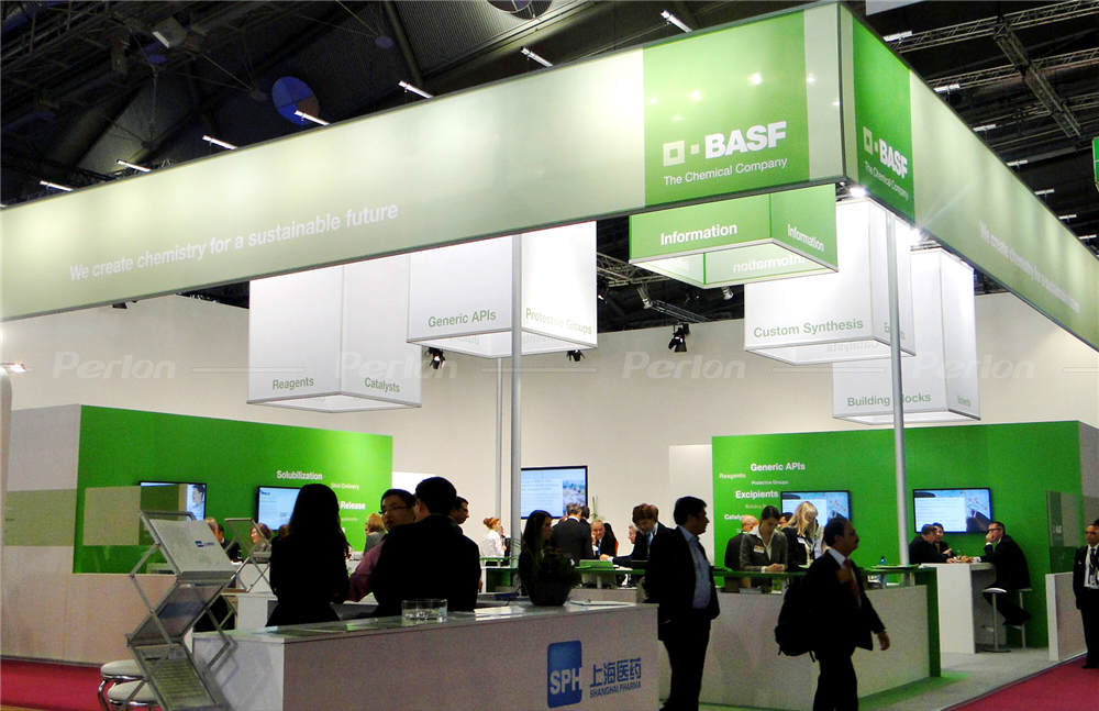 BASF德國展臺設(shè)計搭建