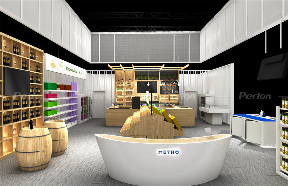 麥德龍企業(yè)館展臺(tái)搭建