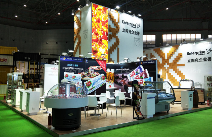立陶宛企業(yè)館展臺設(shè)計(jì)搭建
