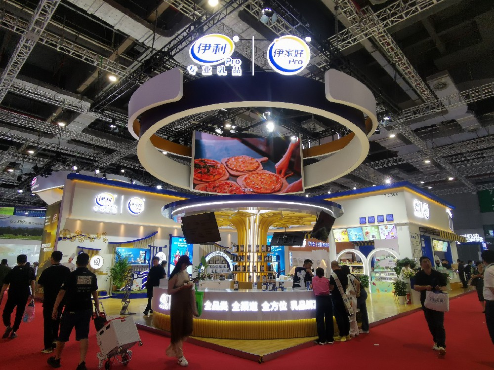 展臺設(shè)計搭建會用到哪些多媒體技術(shù)